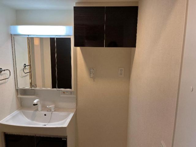 多摩区菅野戸呂　新築工事 洗面（イメージ）