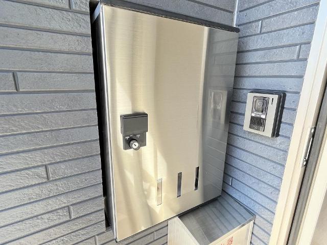 （仮称）調布市国領町４丁目新築アパート201号室 宅配ボックス（イメージ）