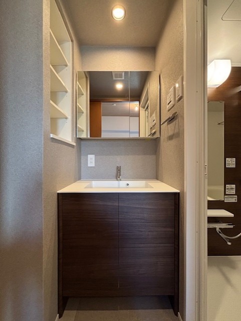 レジディア池尻大橋2階 洗面