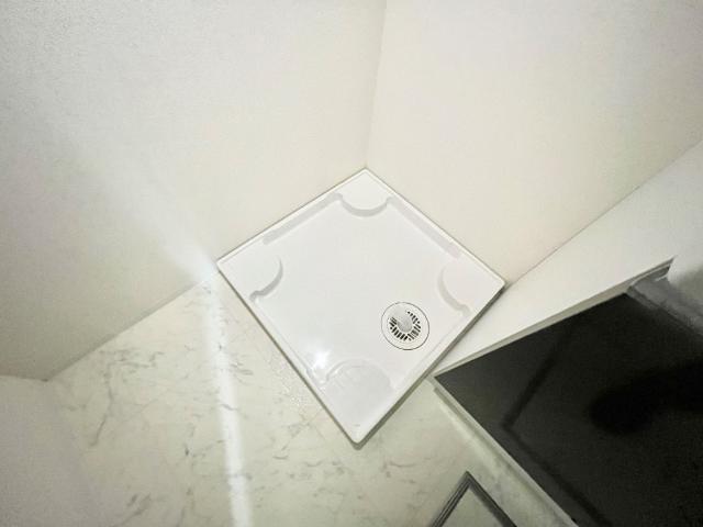 シエルブルー（Ciel Blue）105号室 洗濯機置場