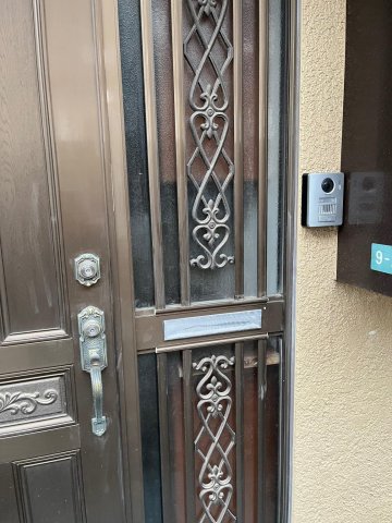 小手指南4丁目戸建 モニター付インターホン