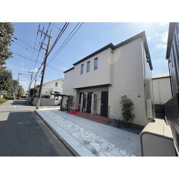 アベニューさんごD棟 外観