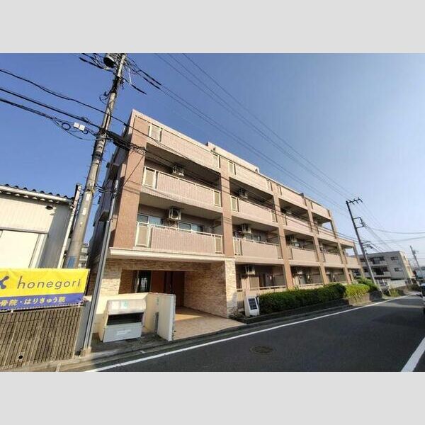 パークヒルズ長津田の外観画像