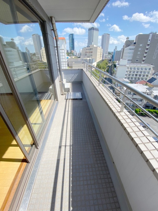 グランドメゾン池尻 バルコニー