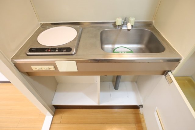 サンパレス南町 1口ＩＨコンロ