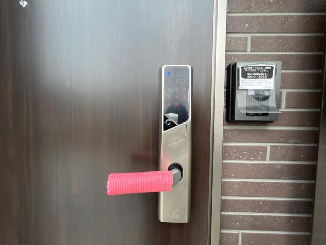ラ・レコルト 電子キー・カメラ付きインターホン
