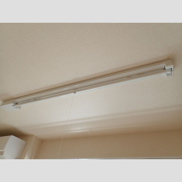 ブラン　ノワール多摩201号室 室内物干し