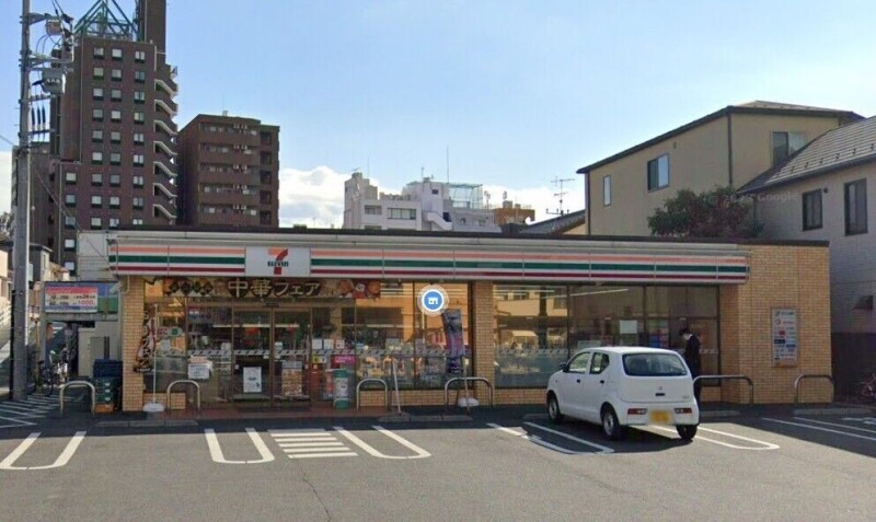 ローズアパート(Q-038D) セブンイレブン浦安当代島1丁目店