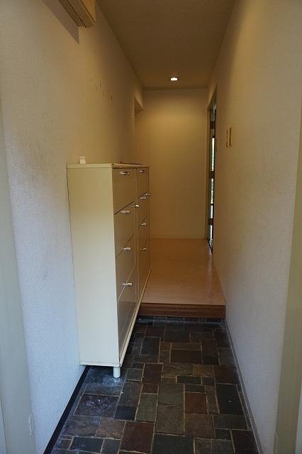 阿部南葛西第１マンション(E-046)1階 玄関