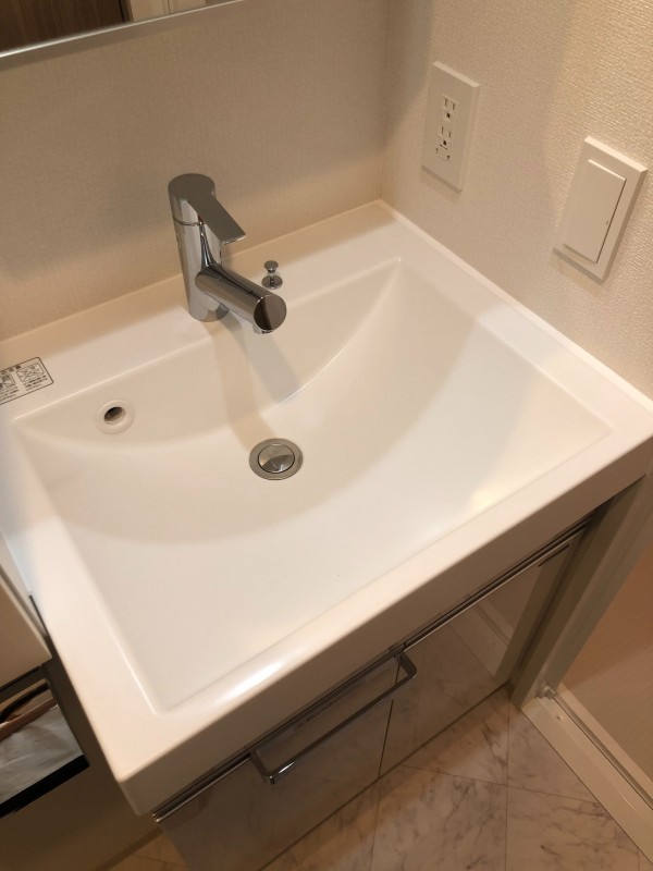 クレイシア横浜NORTH6階 洗面