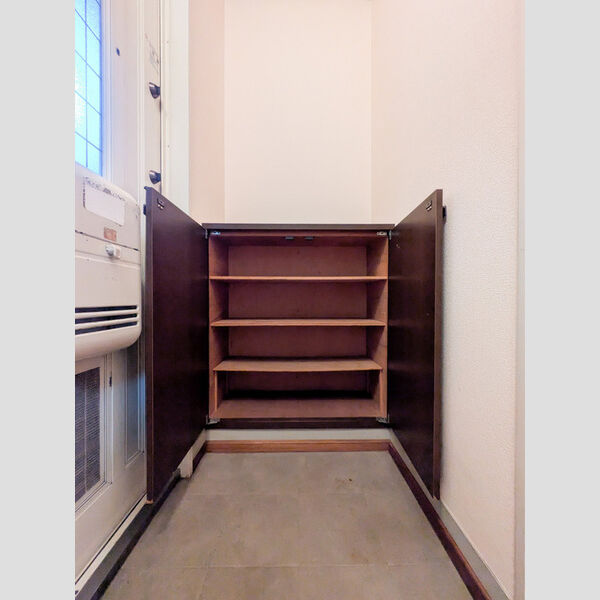 スカイシティー101号室 玄関