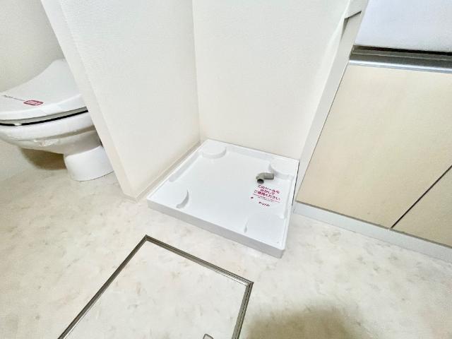 セレッソ鶴巻103号室 洗濯機置場