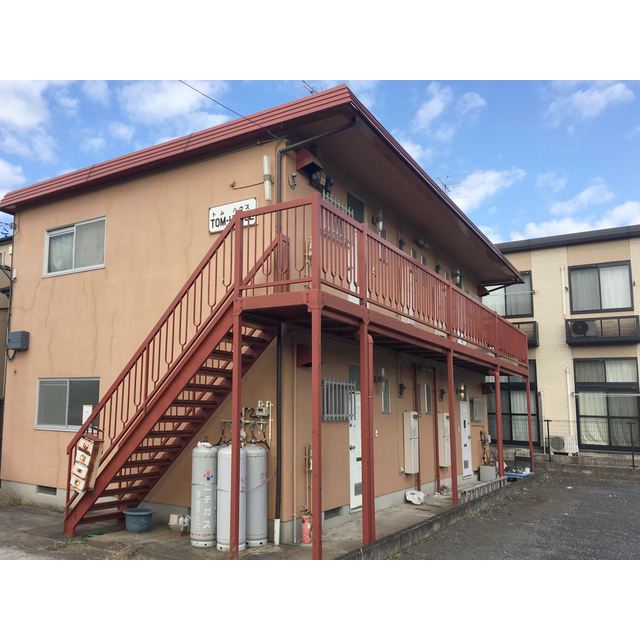 トムハウス 外観