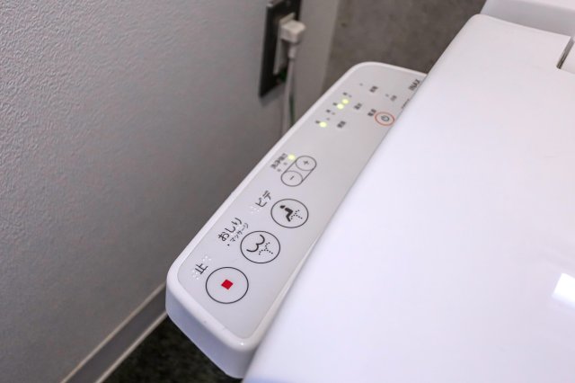 D terrace Tokyo 温水洗浄付き便座