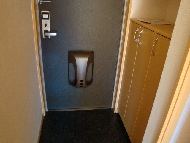 フォレストヴィラⅡ 玄関