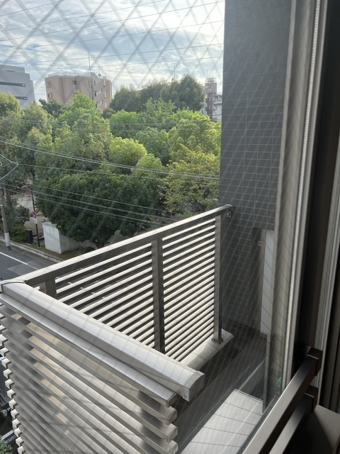 キャピタルパーク バルコニー