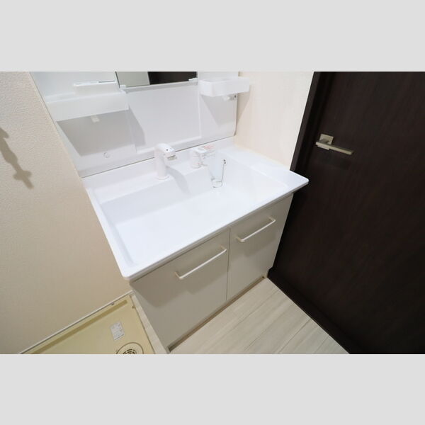 山善ビル406号室 洗髪洗面化粧台