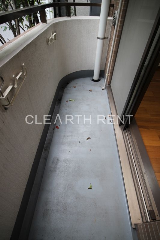 菱和パレス大森山王 落ち着いた時間を過ごせるバルコニーです