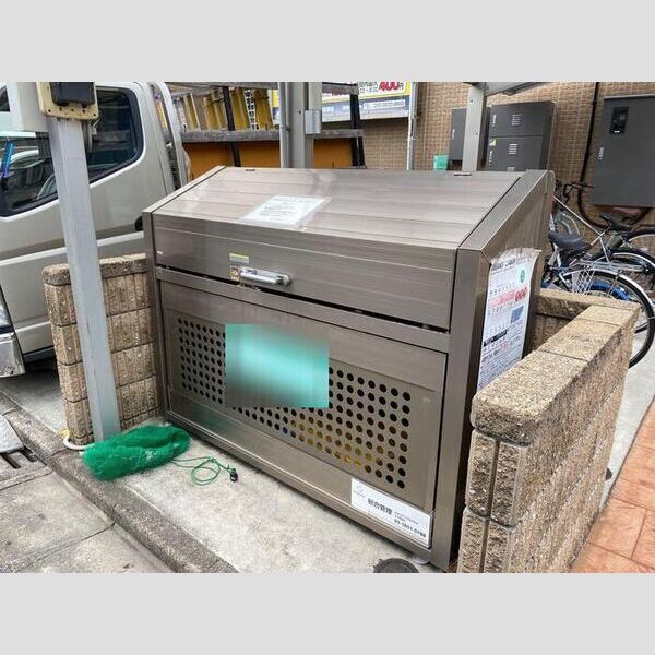 ビクロス ゴミ集積場