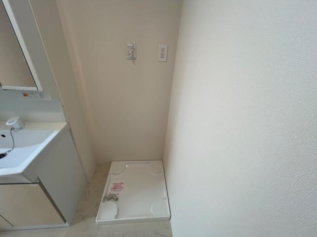 エピナール南流山201号室 洗濯機置場