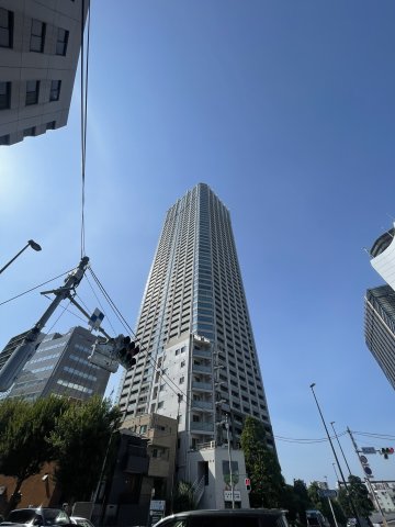 富久クロス　コンフォートタワー 外観