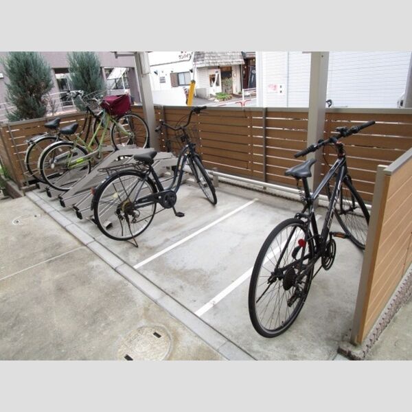 ベイサイドMu∞ 駐輪場