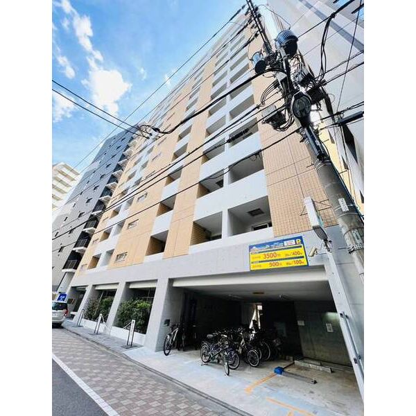 メゾン・ド・ヴィレ東神田 外観