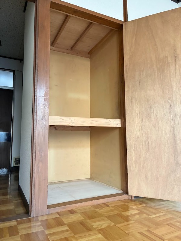 いなばハイツ 収納