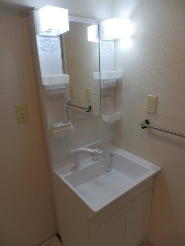 エスポワール白川0201号室 洗面