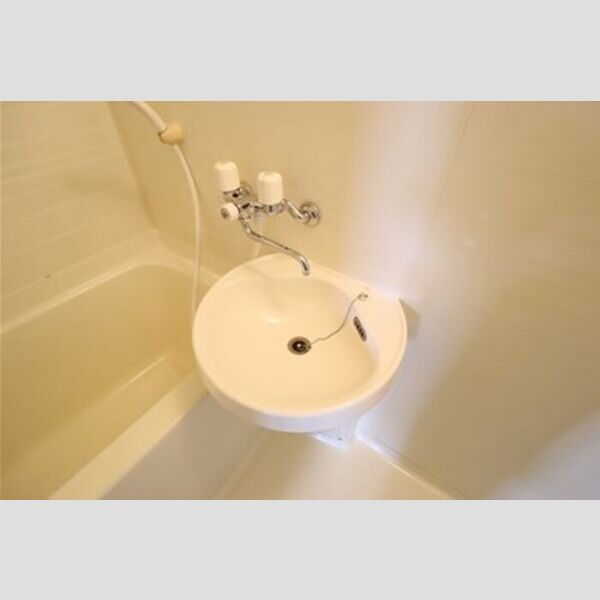 ハートリーフレジデンス207号室 洗面台