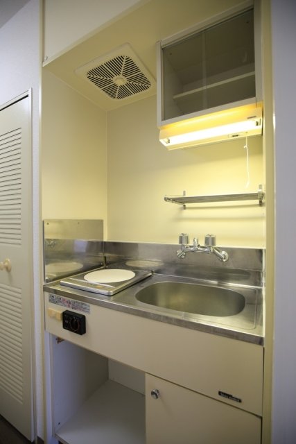 エヴェナール二子新地 キッチン