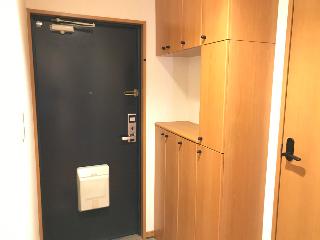 メゾンドリーム101号室 玄関（イメージ）