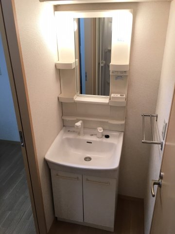 アジュールⅠ0202号室 洗面