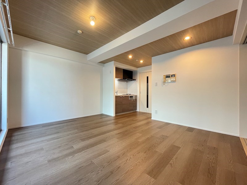 レジディア三越前13階 リビング