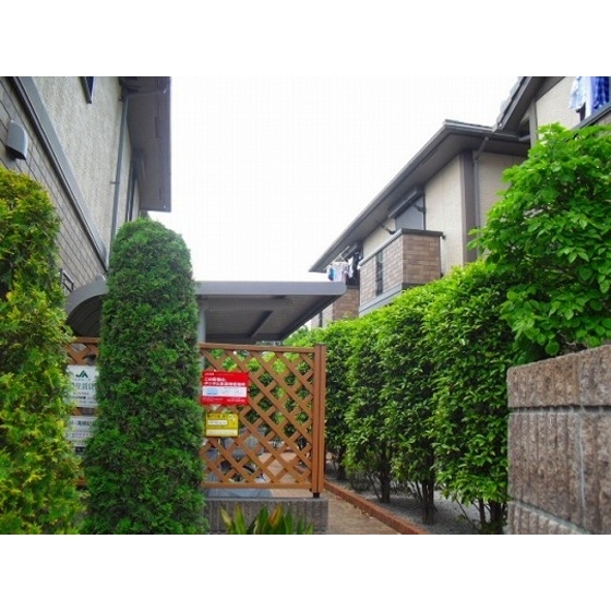 マロン・ヴェルジェ北町 外観