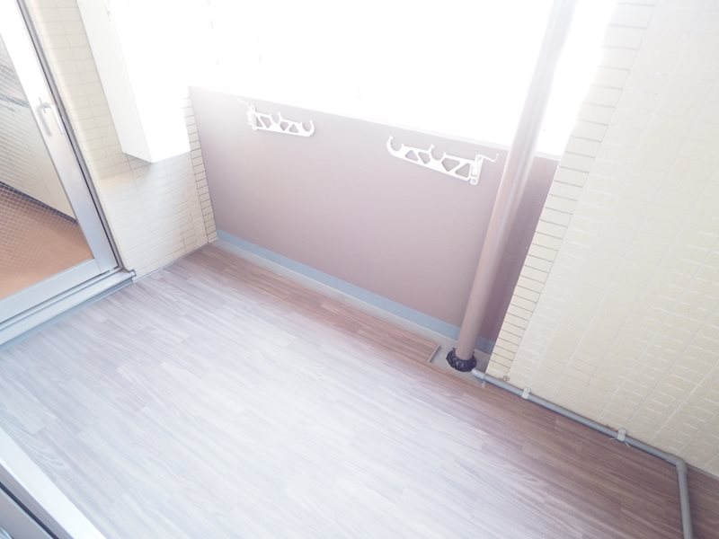 レジディア島津山6階 バルコニー