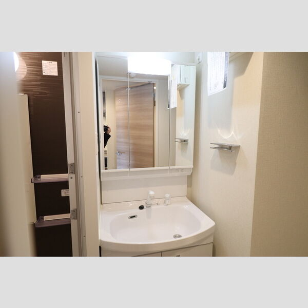 アーバンシャトー千葉中央 洗髪洗面化粧台