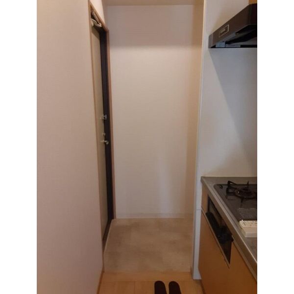 ジェンティーレ・トリヤマⅡ105号室 玄関