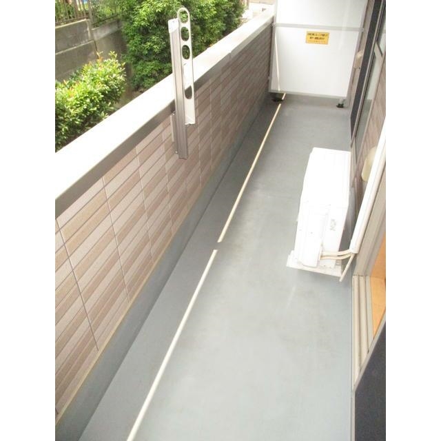 ルミエール鷺沼 バルコニー