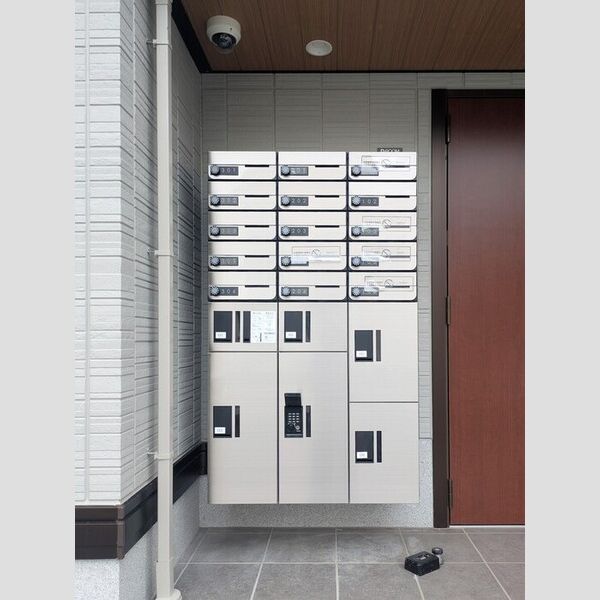 カーサ アルマ ポスト★宅配ボックス