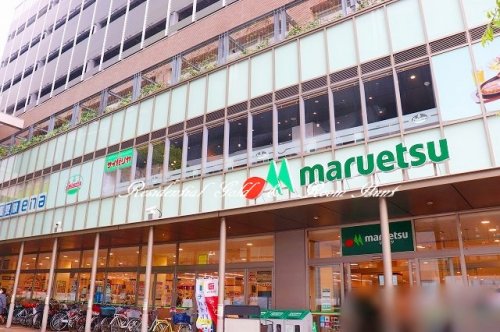 ｂ’ＣＡＳＡ金町ｒｅ-ｂｏｒｎ105号室 【スーパー】maruetsu(マルエツ) 金町店まで278ｍ