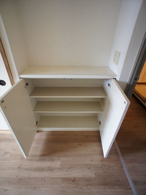 ルミエール若葉0302号室 収納