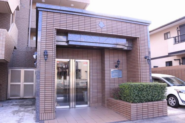 妙典ウッドベル壱番館(K-148) エントランス