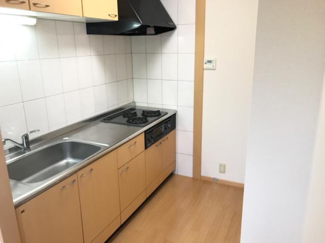 サクラスクェア401号室 キッチン