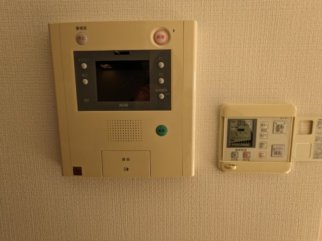 ガーデン代々木参宮橋106号室 セキュリティ