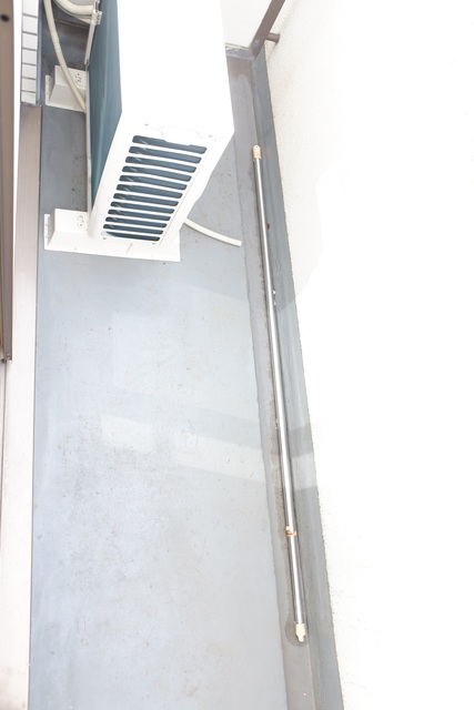 ジョイフル目黒洗足508号室 バルコニー