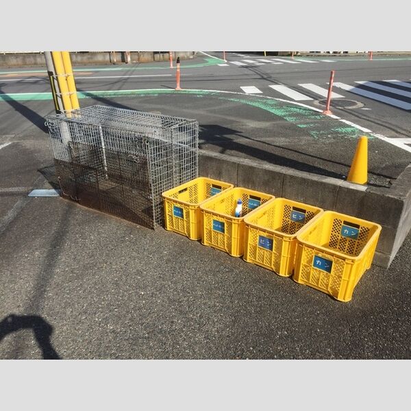 エンドレス106号室 入居者専用ゴミ置き場