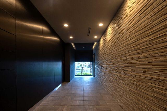 アルフィーネ桜上水4階 エントランス