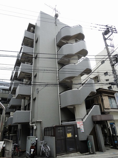 ベルメゾン二子503号室 外観