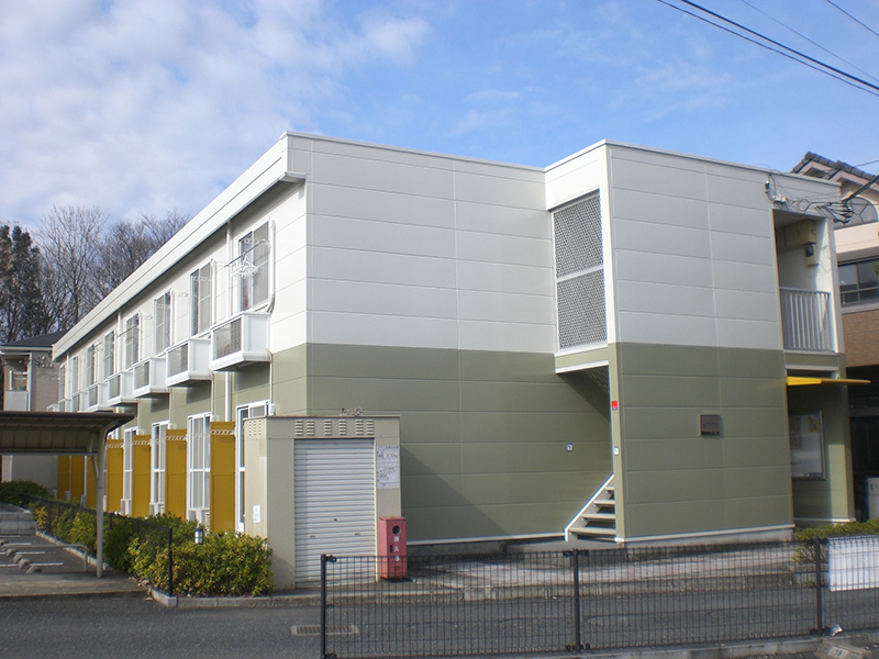 レオパレスＳｗｉｎｇ　Ａの外観画像